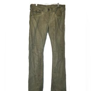True Religion Jeans | Ricky Green Marbled Jeans | Color: Green | Size: 32